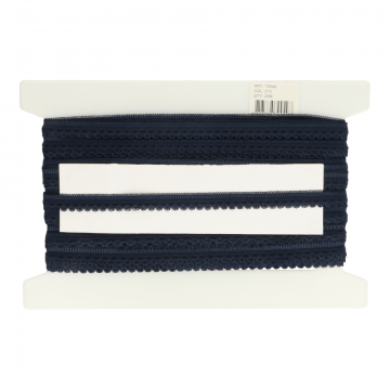 Lingerie - Stretch Kant - 15mm - Navy