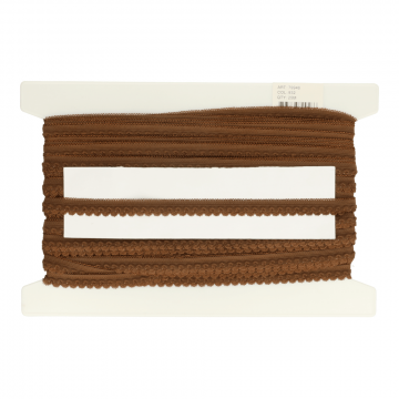 Lingerie - Stretch Kant - 15mm - Brown