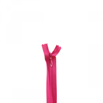 Blinde Rits 60cm - 817 - Diep Fuchsia