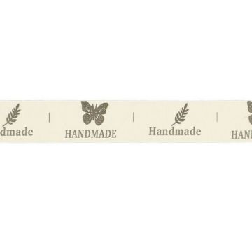 Lint Handmade Labels 1 meter - 25x50mm