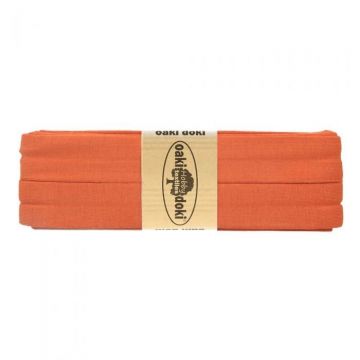 Tricot de luxe biaisband oaki doki 948 herfst oranje