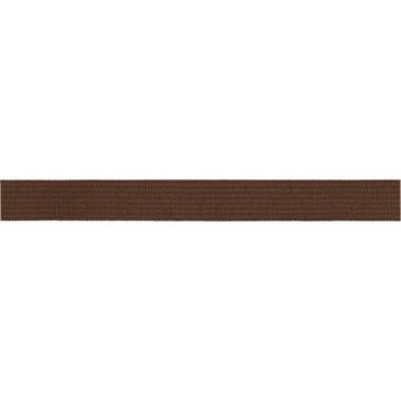 Ceintuurelastiek 20mm - 881 - Dark Brown