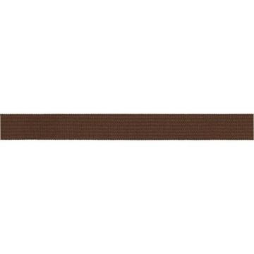 Elastiek 20mm - 881 - Dark Brown