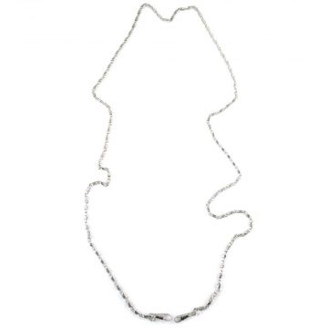 Tasketting - 120cm - Silver