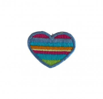 Applicatie - Striped Heart