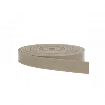 Keperband Katoen - 30 mm - Taupe