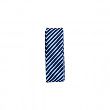 Biaisband - 2m - Strepen - Dark Blue