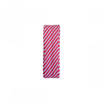 Biaisband - 2m - Strepen - Bright Red