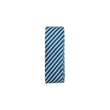 Biaisband - 2m - Strepen - Dark Green