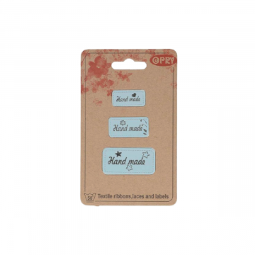 Opry Skai Labels - Handmade - Light Blue