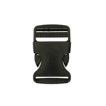 Turbo-sluiting zwart - 30mm