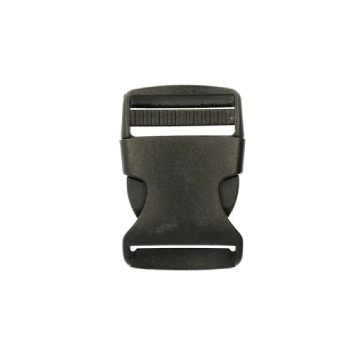 Turbo-sluiting zwart - 40mm