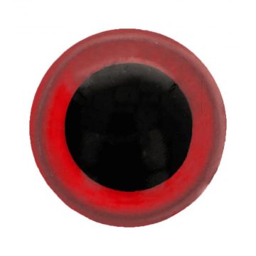 Veiligheidsogen Rood - 22mm