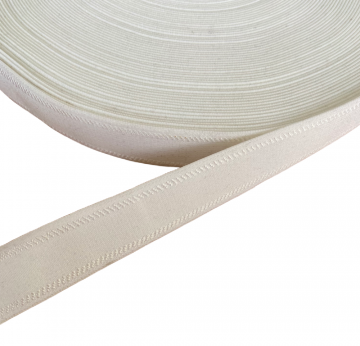 BH Elastiek 19mm -  Creme