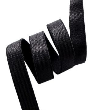 BH Elastiek 12mm - Zwart