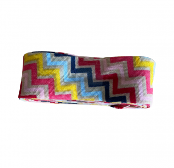 Biaisband - 2m - Zigzag - Multicolor