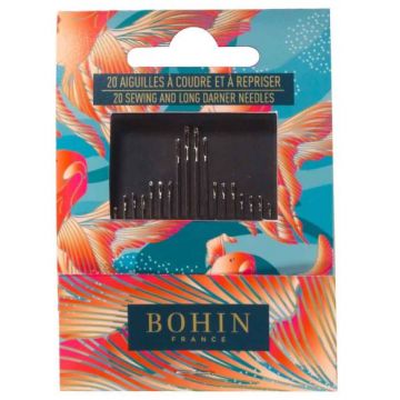 Bohin - Handnaalden Assortiment Goudvis