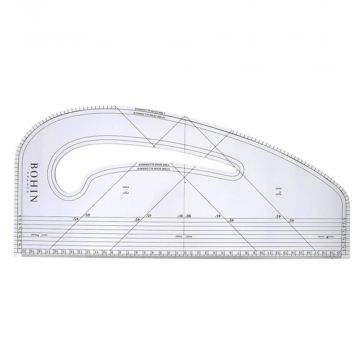 Bohin - Kleermakersliniaal all-in-one