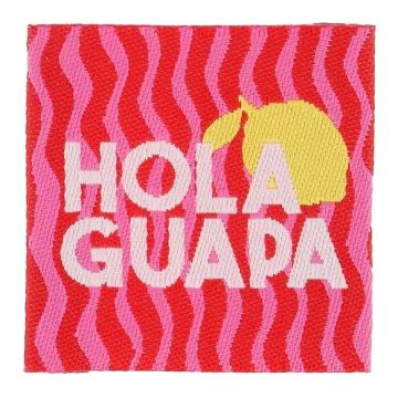 Bohin Label - Hola Guapa