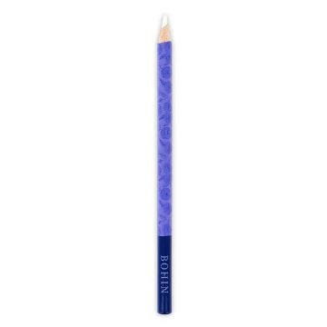 Bohin - Krijtpotlood Purple Blossom - White