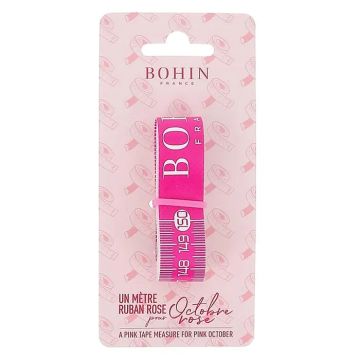 Bohin - Meetlint Pink October