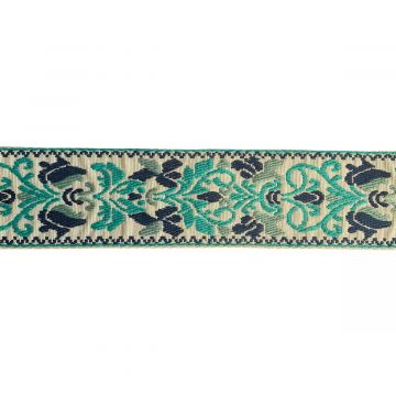 Luxe Tassenband - Bohemian Turquoise