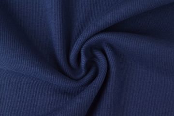 Boordstof Rib - Navy - 48