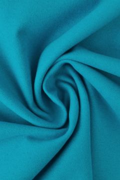 Flanel - Petrol Blauw