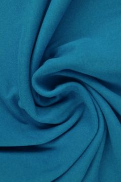 Jersey Supersoft - Petrol Blauw