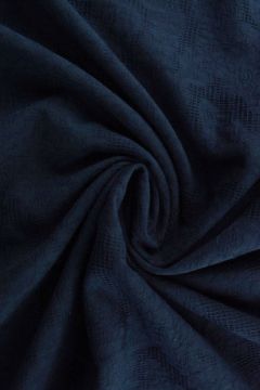 Cotton - Jacquard Roses - Navy - 48