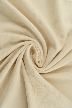 Cotton - Jacquard Roses - Champagne - 22