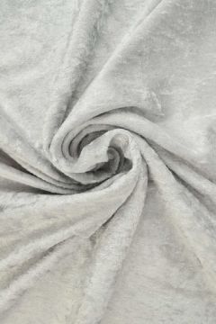 Velours De Panne - Light Grey - 25
