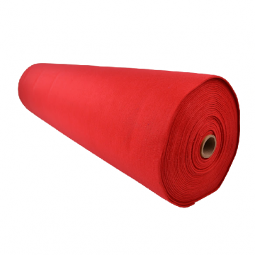 Vilt 3mm - 01- Rood