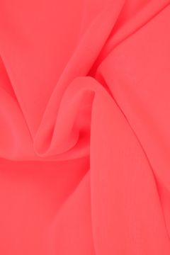 Oranje Roze Chiffon