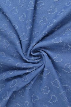 Jeans -  Hearts - Light Blue