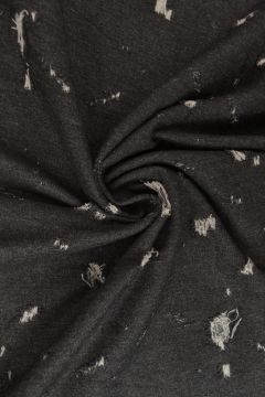 Jeans -  Worn Out - Black