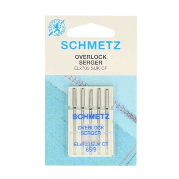 Schmetz Overlock Jersey 65/09