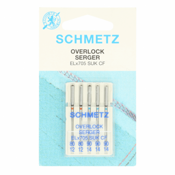 Schmetz Overlock Jersey 80-90