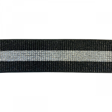elastiek silver lijn 40mm 