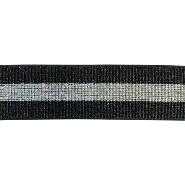 elastiek silver lijn 40mm