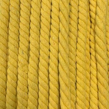 Gedraaid Koord 15-17mm - Yellow