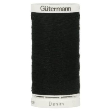  Gütermann Denim-1000 Black
