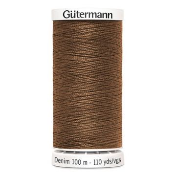  Gütermann Denim-2165 Bronze Brown