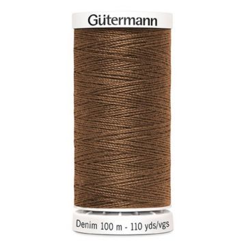  Gütermann Denim-2165 Bronze Brown