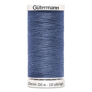  Gütermann Denim-6075 Steelblue