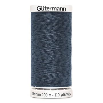  Gütermann Denim-7635 Jeansblue