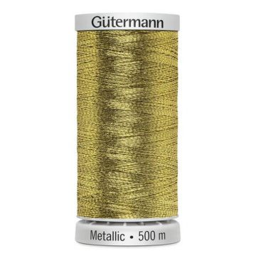 Gütermann Metallic 500 meter-7004 Gold