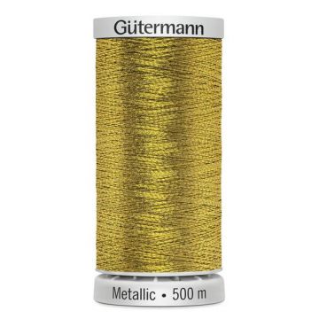 Gütermann Metallic 500 meter-7007 Warm Gold