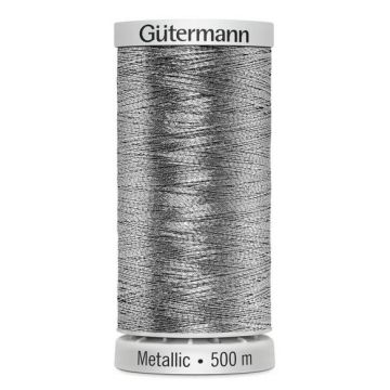 Gütermann Metallic 500 meter-7009 Silver