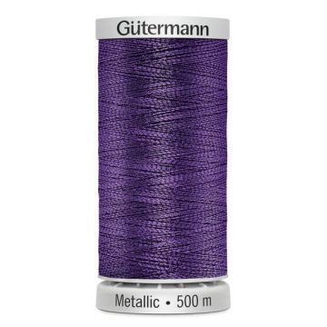 Gütermann Metallic 500 meter-7050 Purple